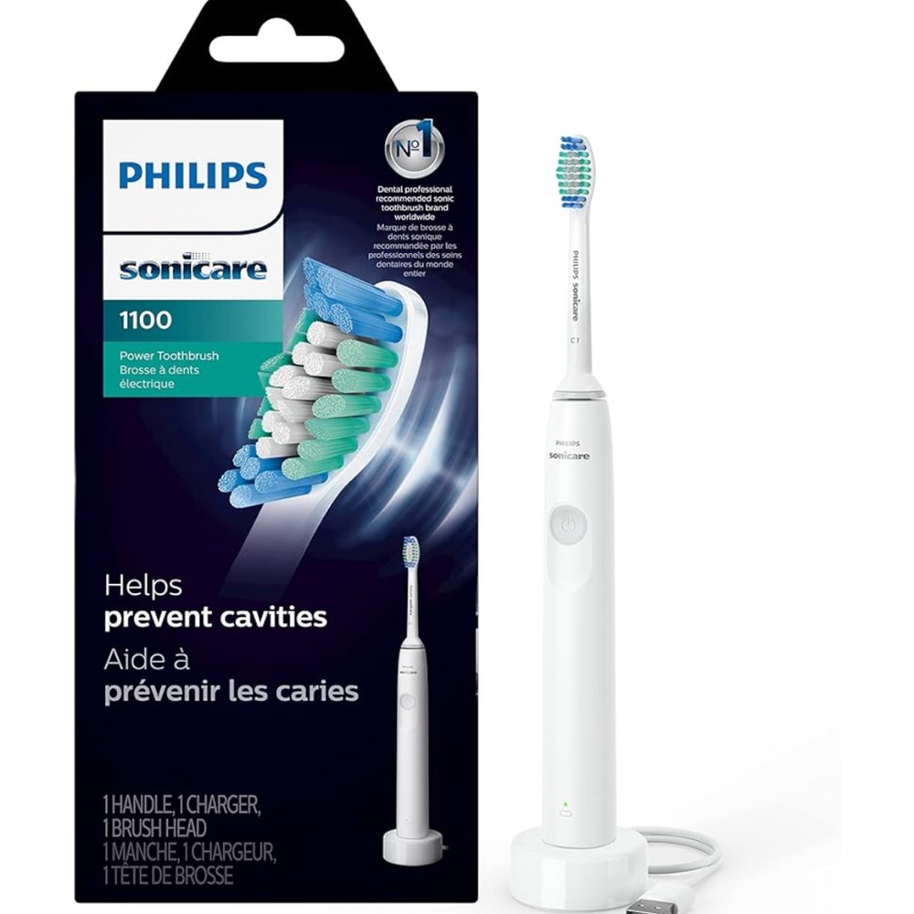 NEW Philips Sonicare 1100 Rechargeable Electric Toothbrush